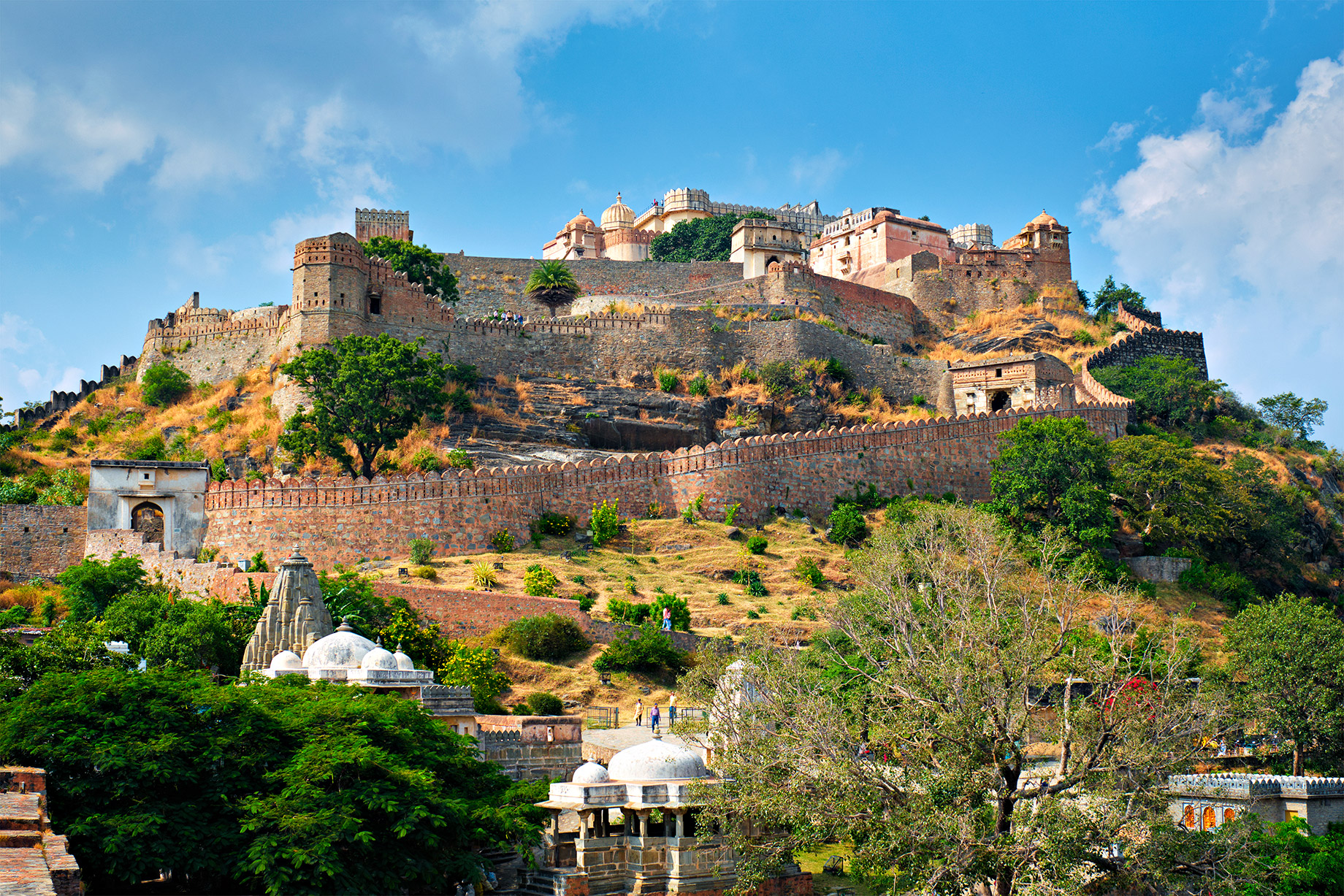 Kumbhalgarh Fort – Rajasthan, India
