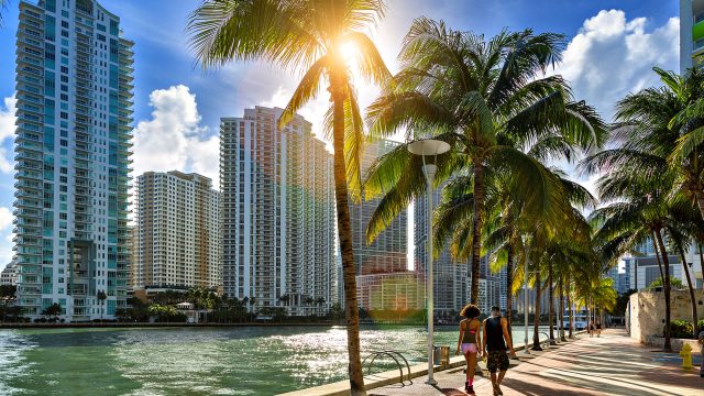 Miami River Condos - Downtown Miami, Florida, USA