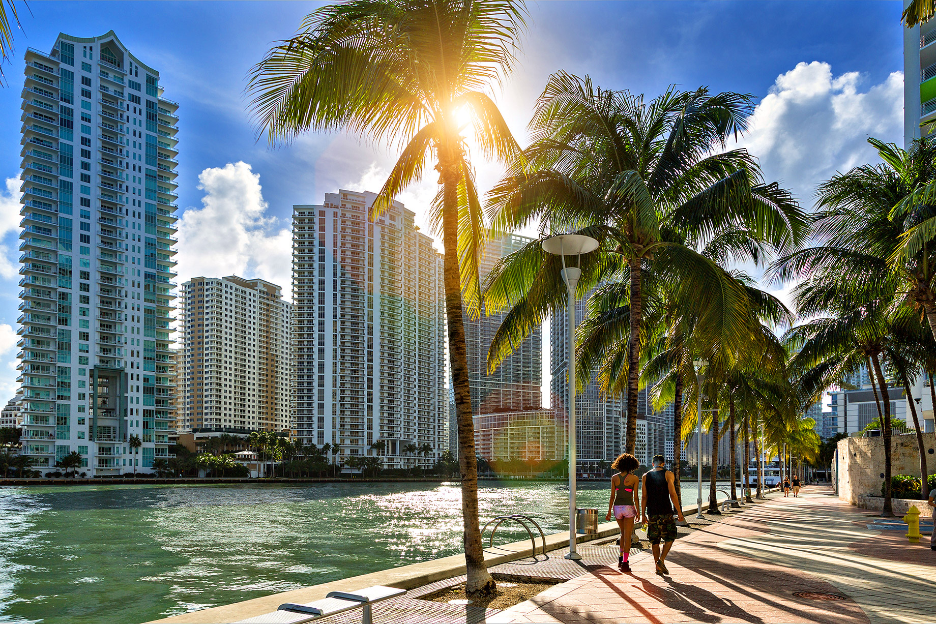 Miami River Condos - Downtown Miami, Florida, USA