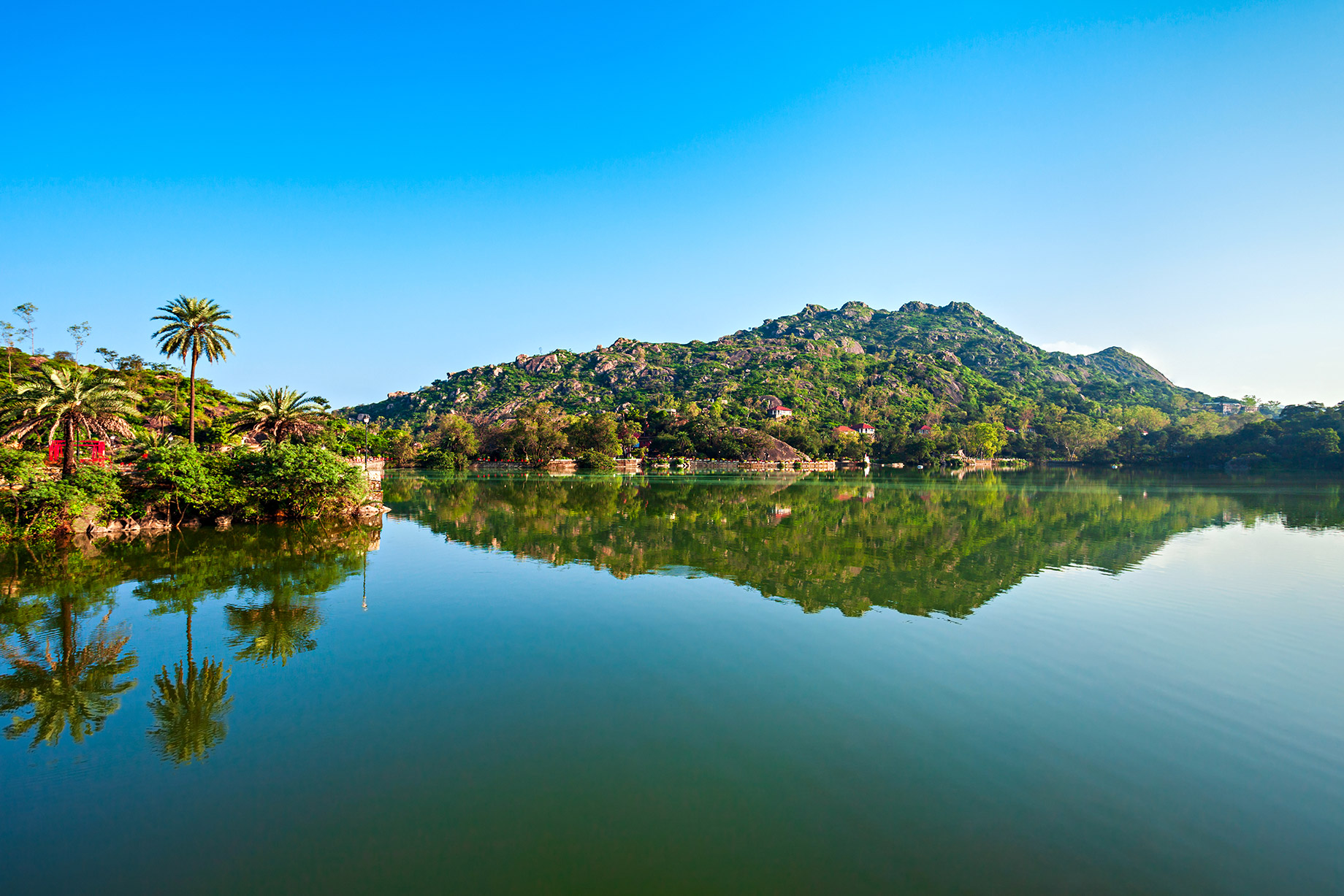 Mount Abu Hill Station, Rajasthan, India