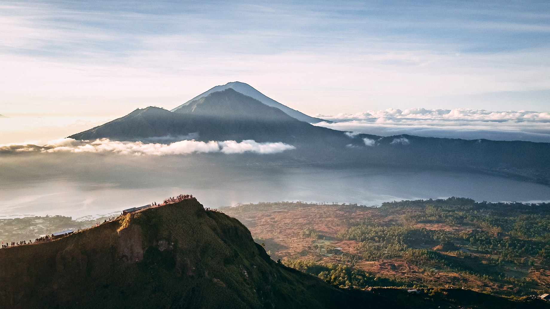 Mount Batur Volcano Sunrise Trekking – Bali, Indonesia