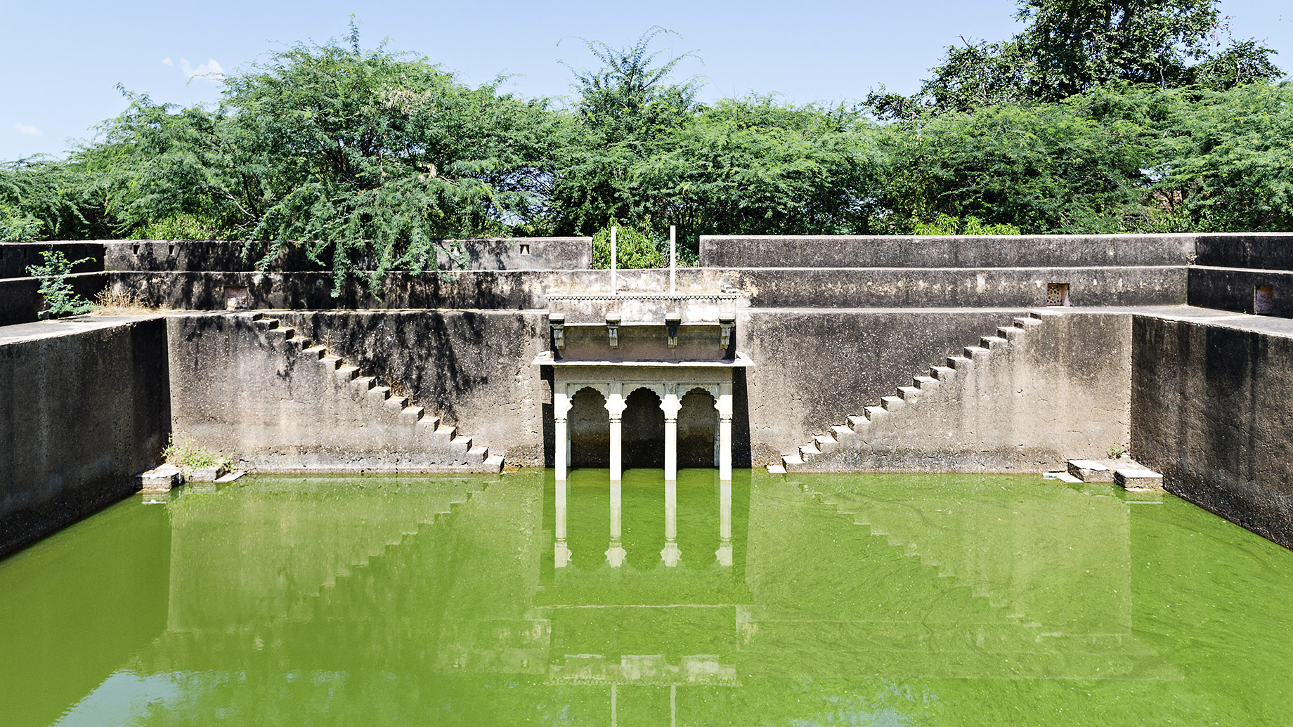 Old Stepwell – Bundi Fort, Rajasthan, India