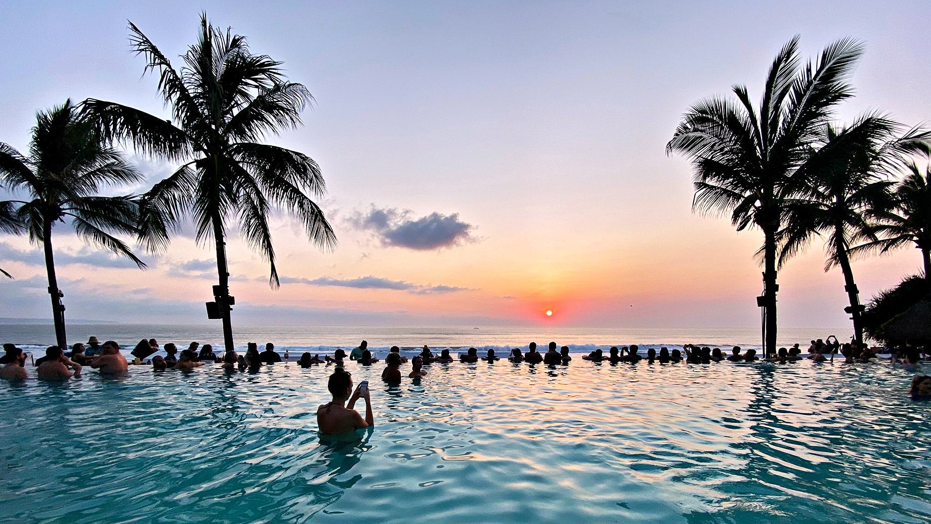 Pool at Potato Head Beach Club – Seminyak Beach, Bali, Indonesia