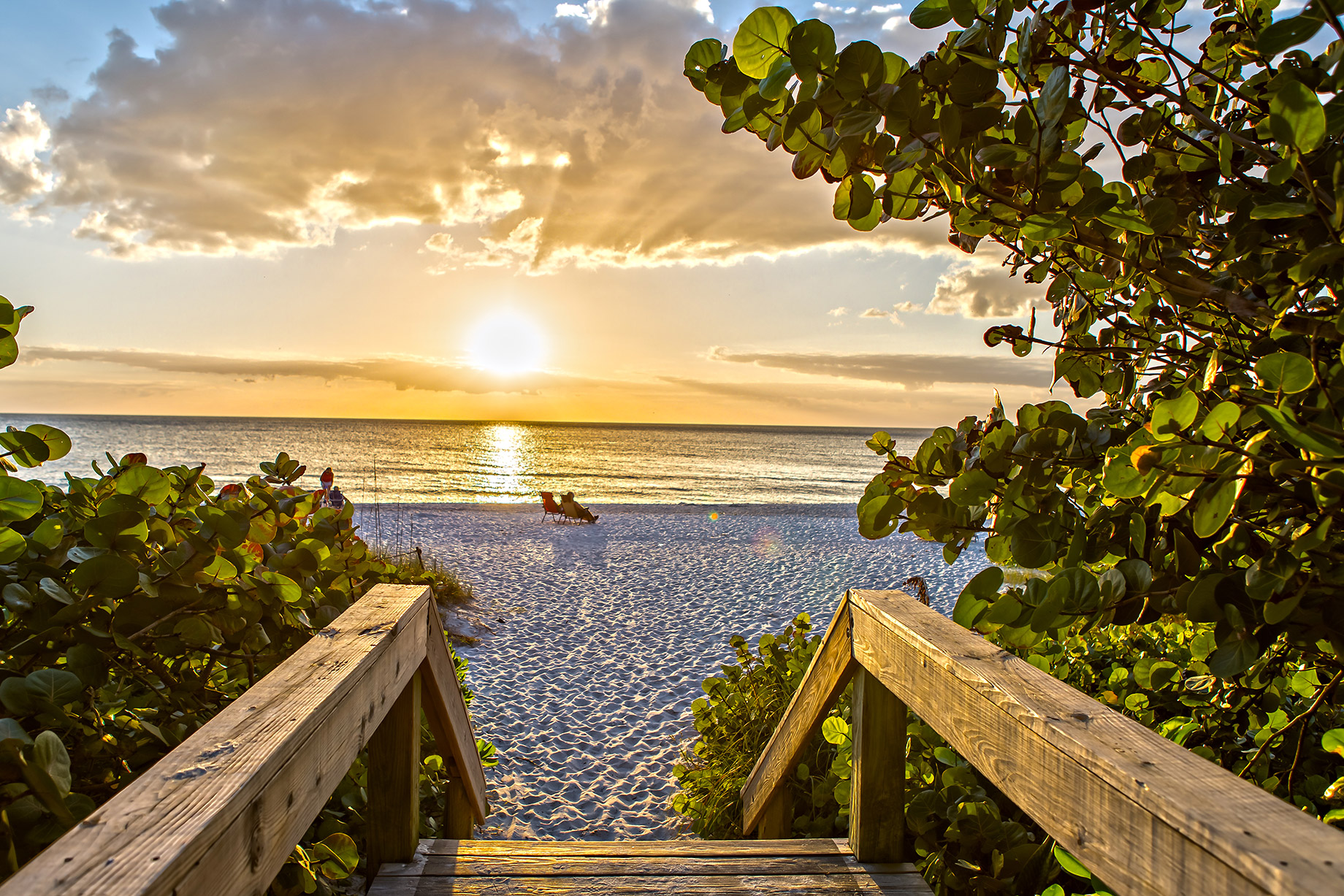 Sunset – Naples Beach, Florida, USA