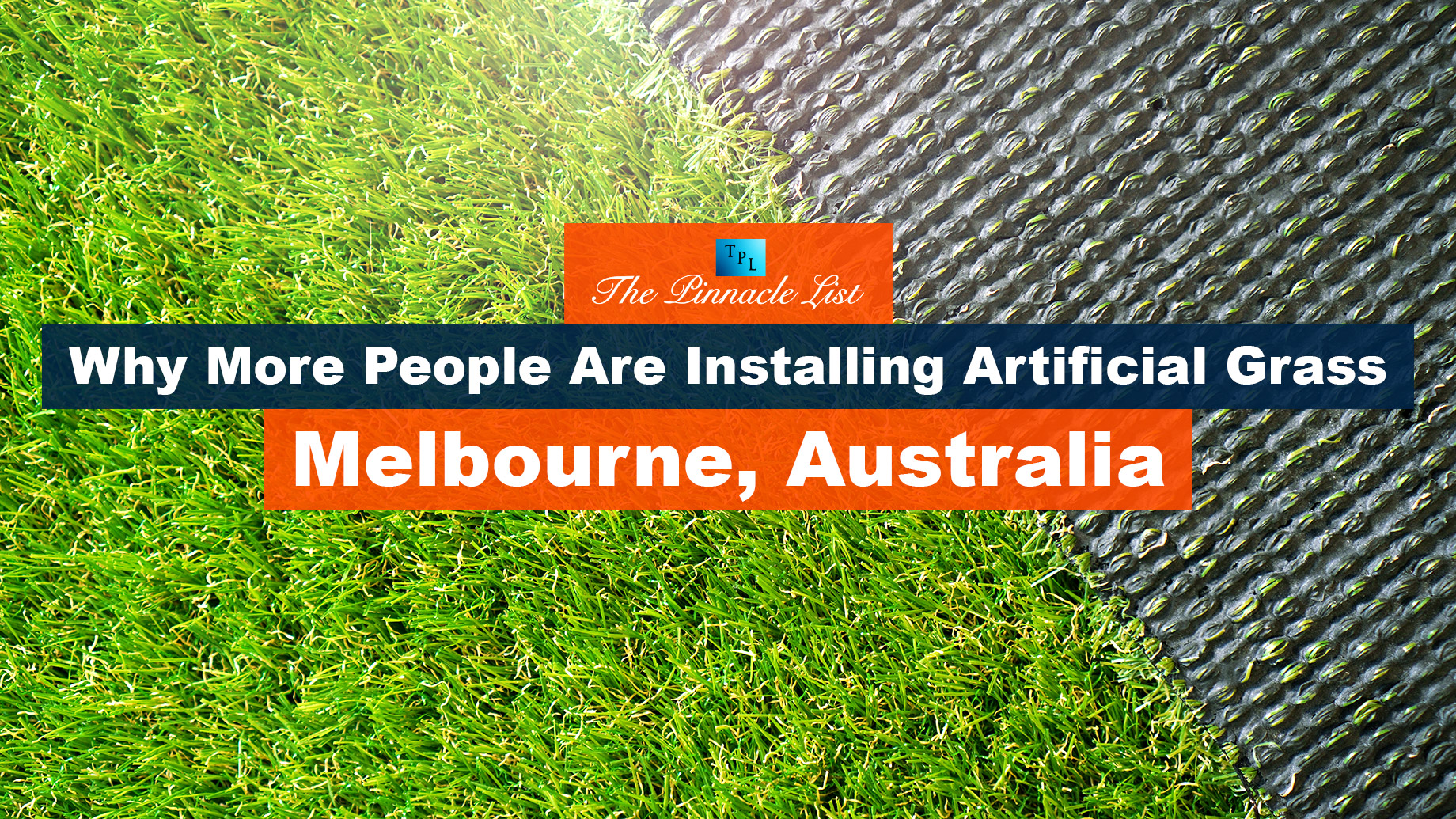 Why More People Are Installing Artificial Grass In Melbourne, Australia