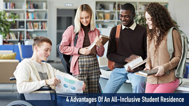 4 Advantages Of An All-Inclusive Student Residence