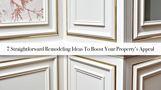 7 Straightforward Remodeling Ideas To Boost Your Property’s Appeal