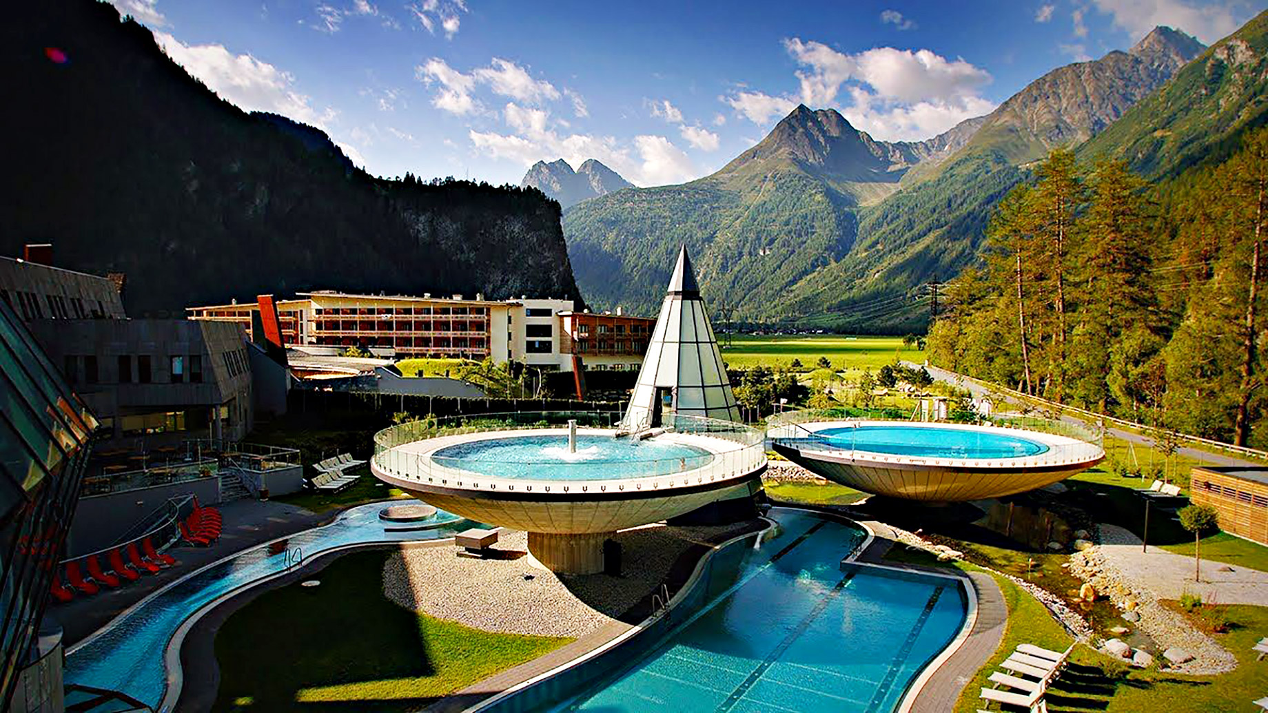 Austrian Aqua Dome – Austria