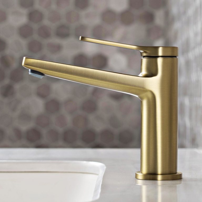 Bathroom Gold Faucet