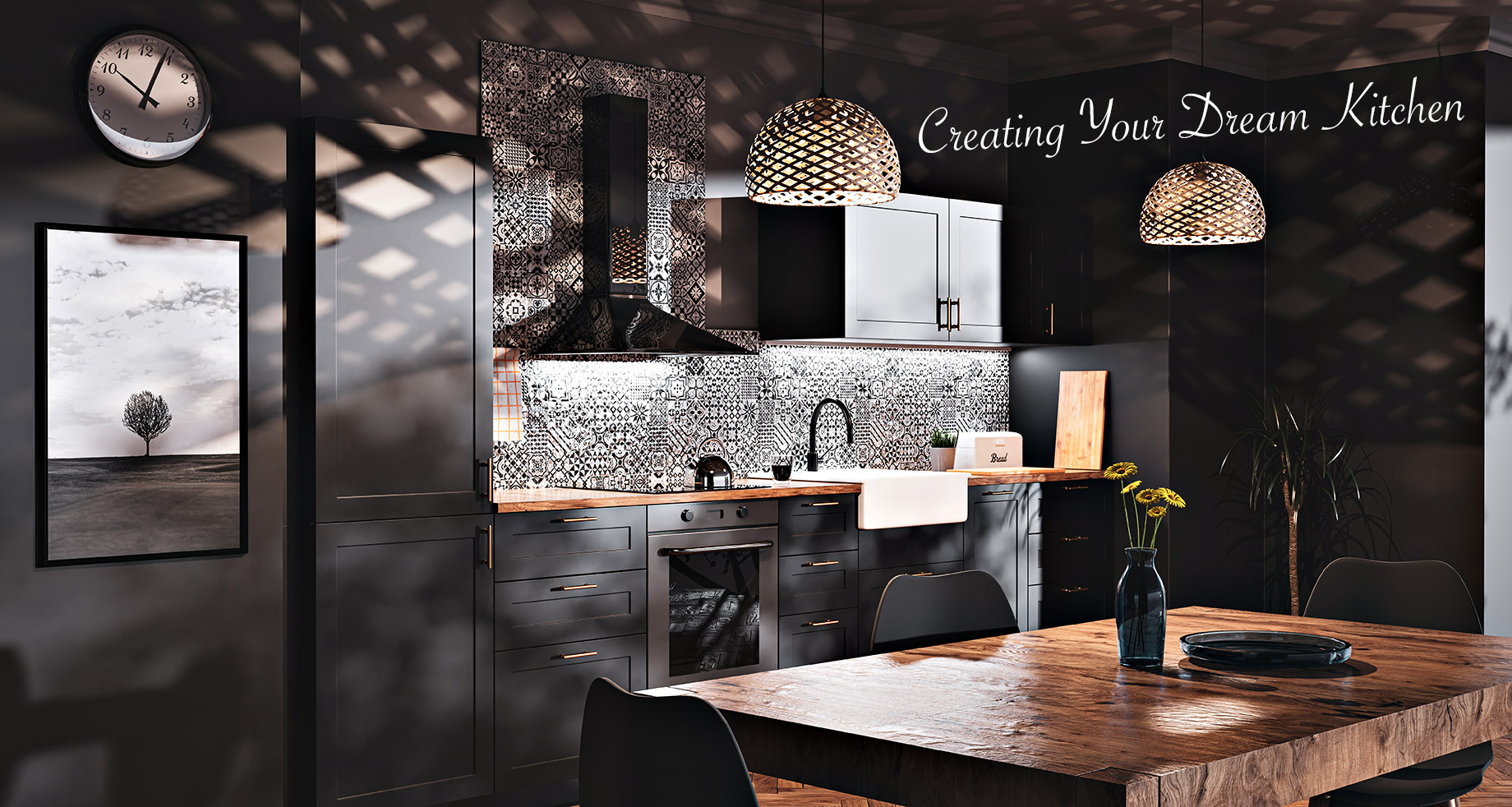 Creating Your Dream Kitchen