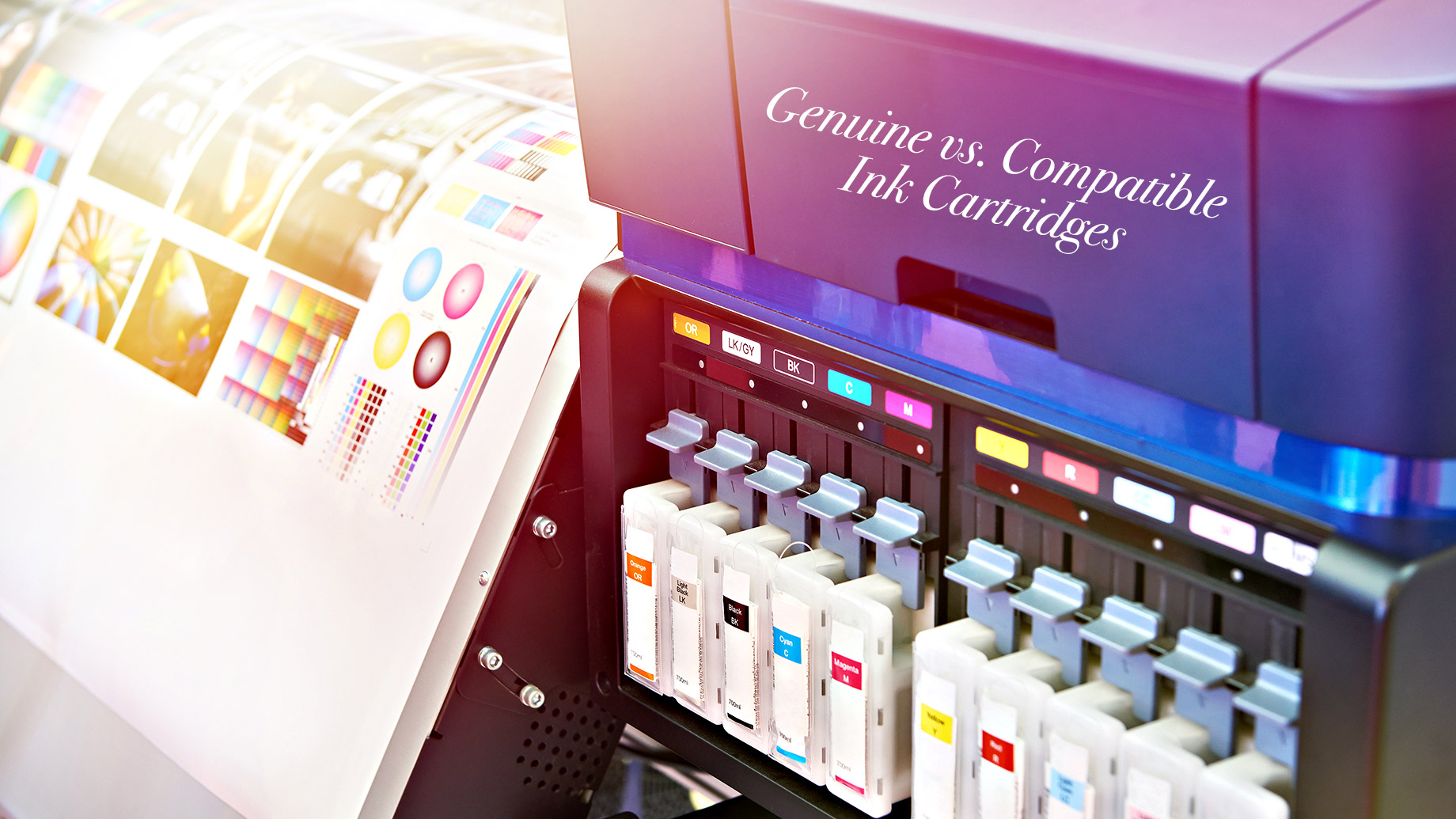 Genuine vs. Compatible Ink Cartridges For The Printer In Your Office