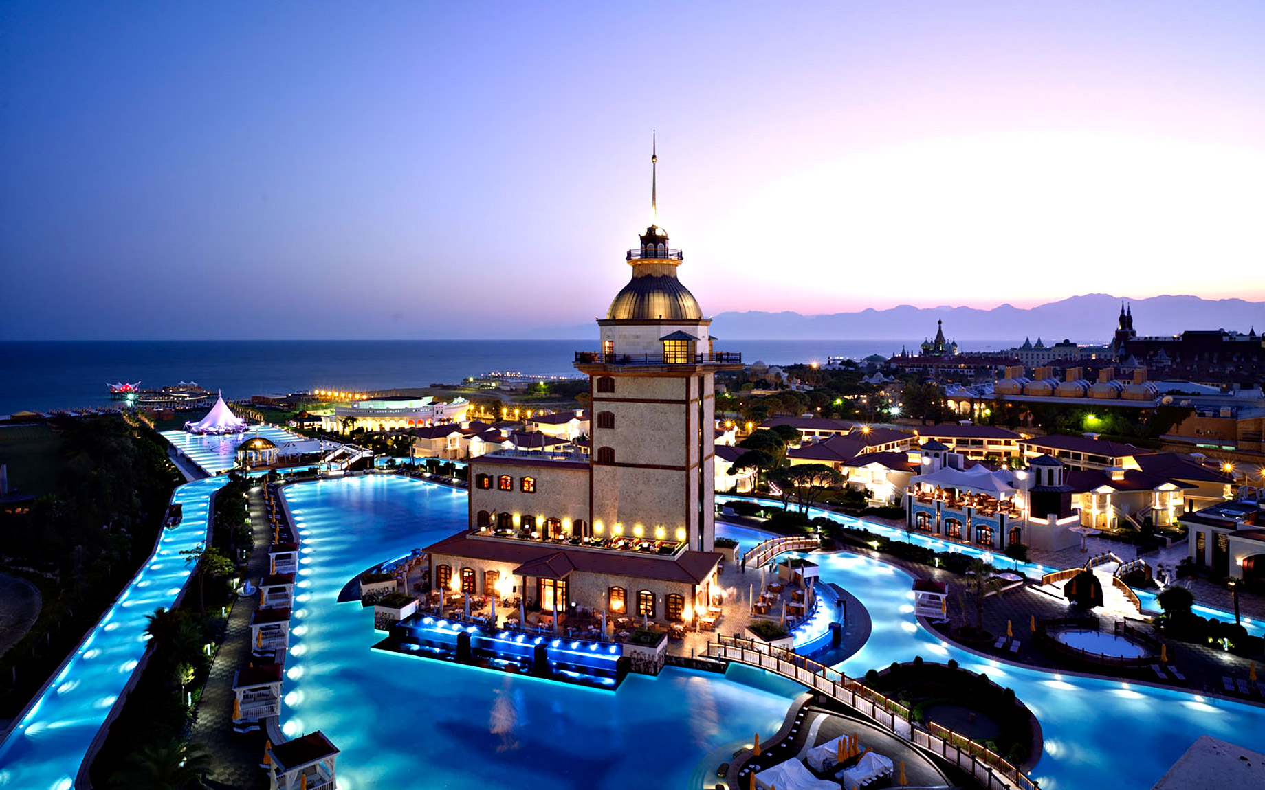 Mardan Palace Resort – Antalya, Turkey