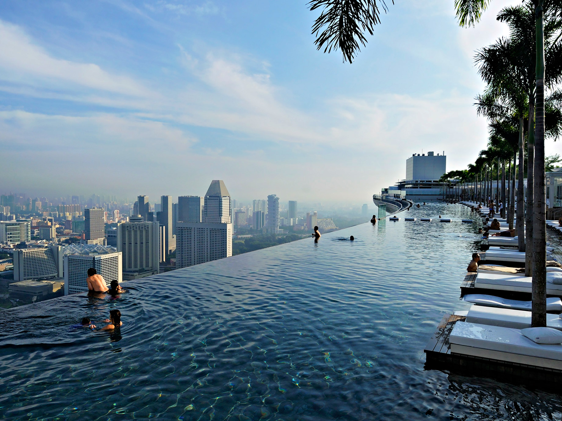 Marina Bay Sands Sky Park Hotel - Singapore