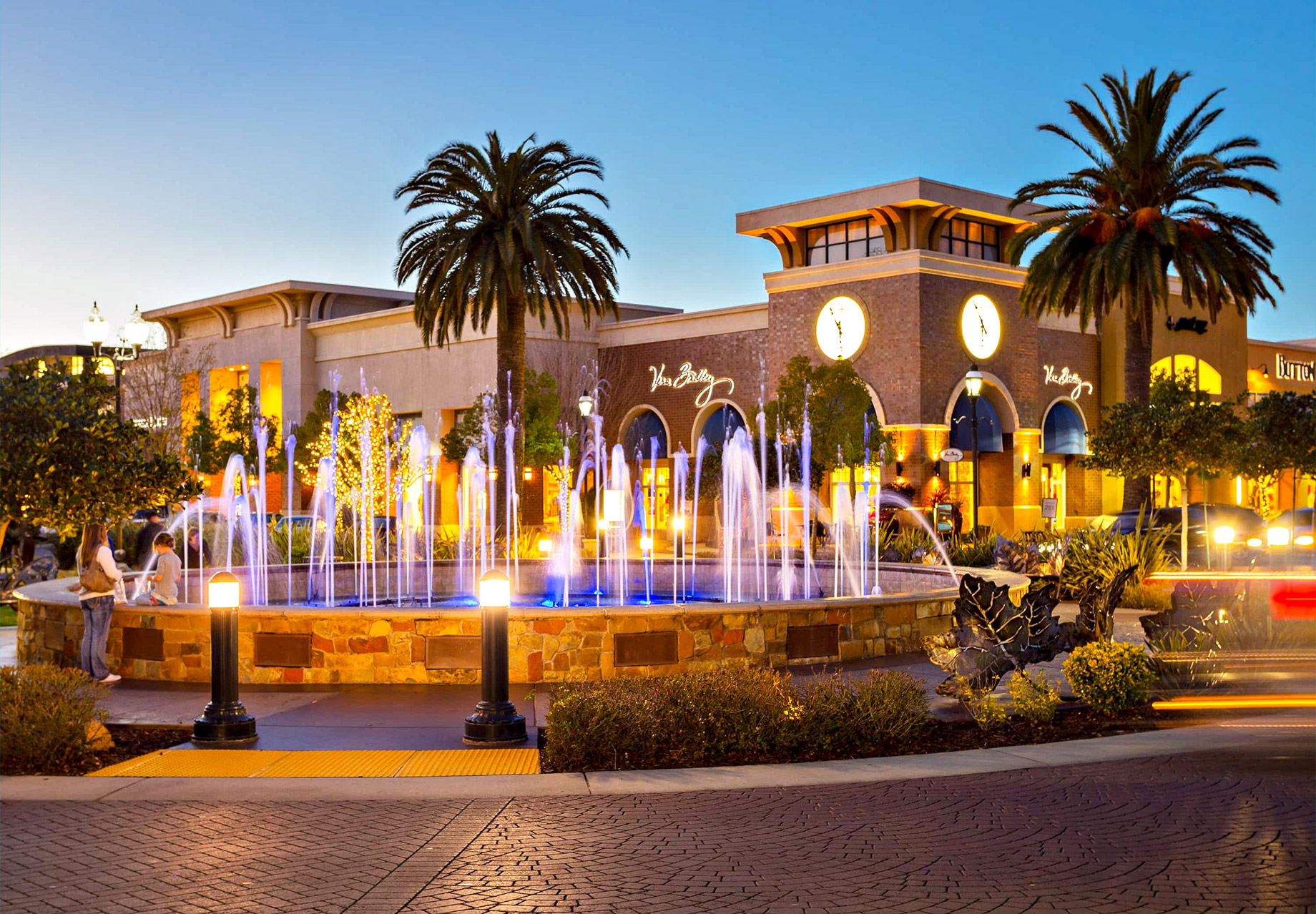 Shopping Center in Roseville, California