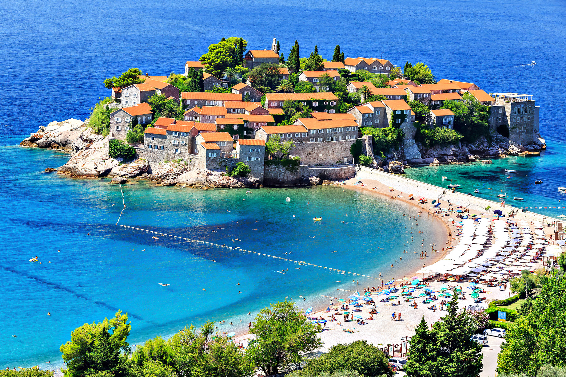 Sveti Stefan, Montenegro