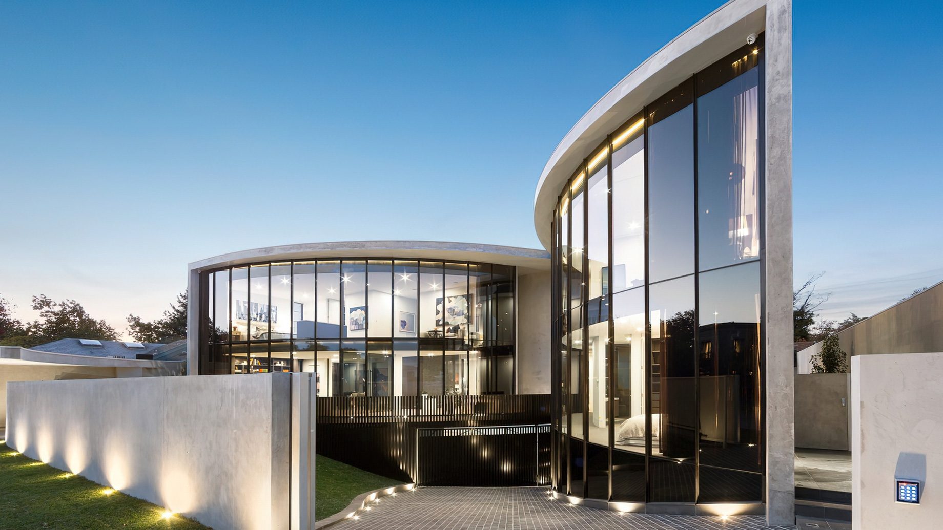 Modern Contemporary Residence – 7 Teringa Place, Toorak, VIC, Australia 🇦🇺