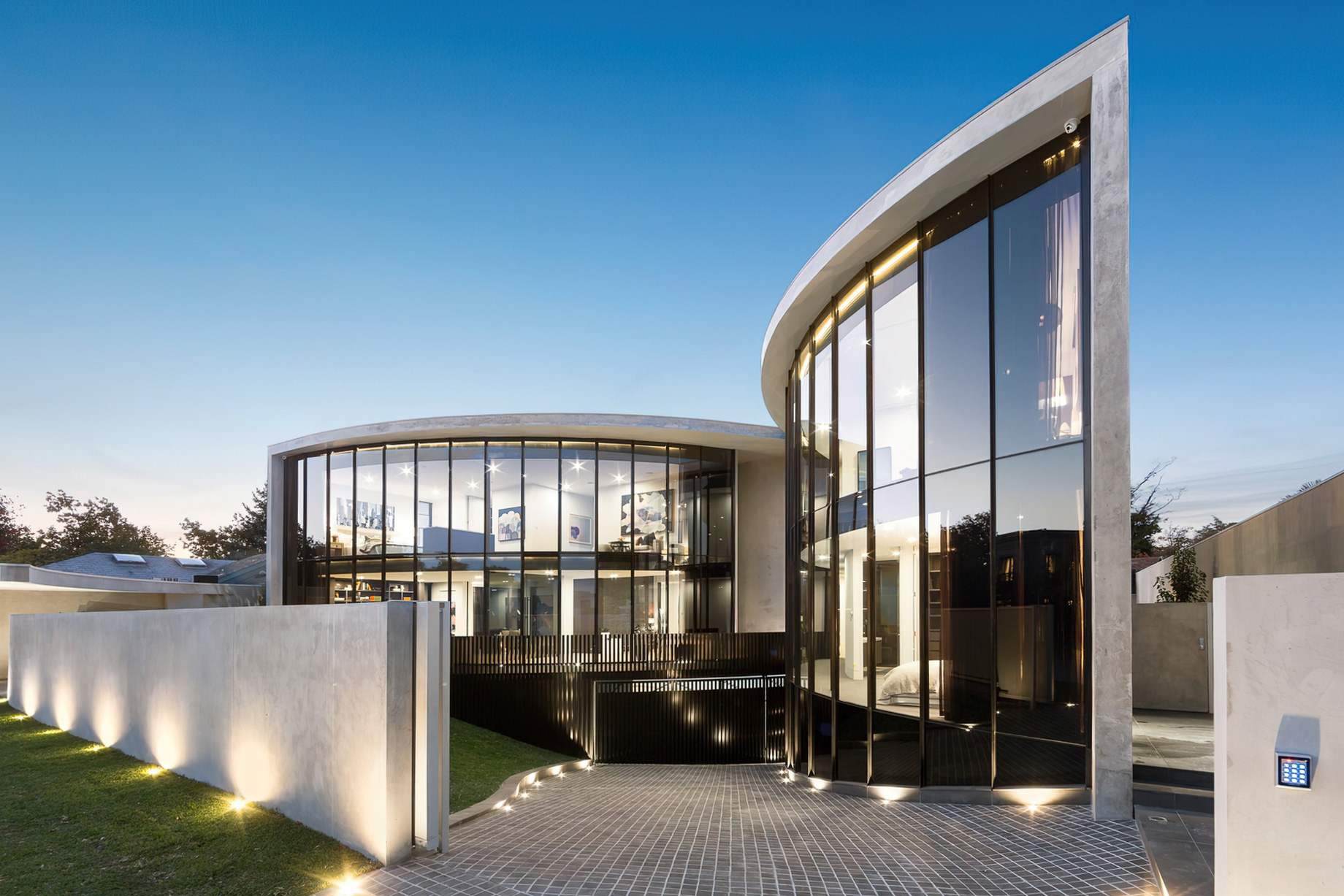 Modern Contemporary Residence - 7 Teringa Place, Toorak, VIC, Australia