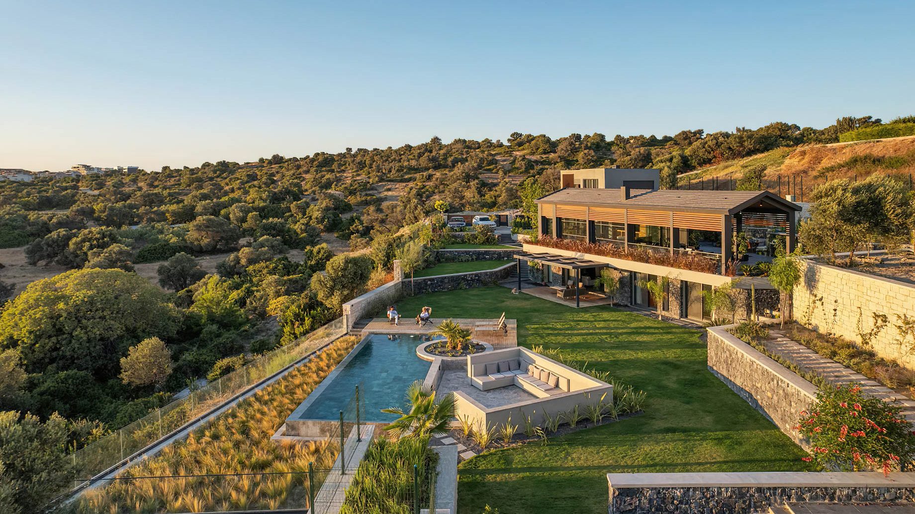 Villa Juss Modern Mediterranean Residence – Izmir, Türkiye 🇹🇷