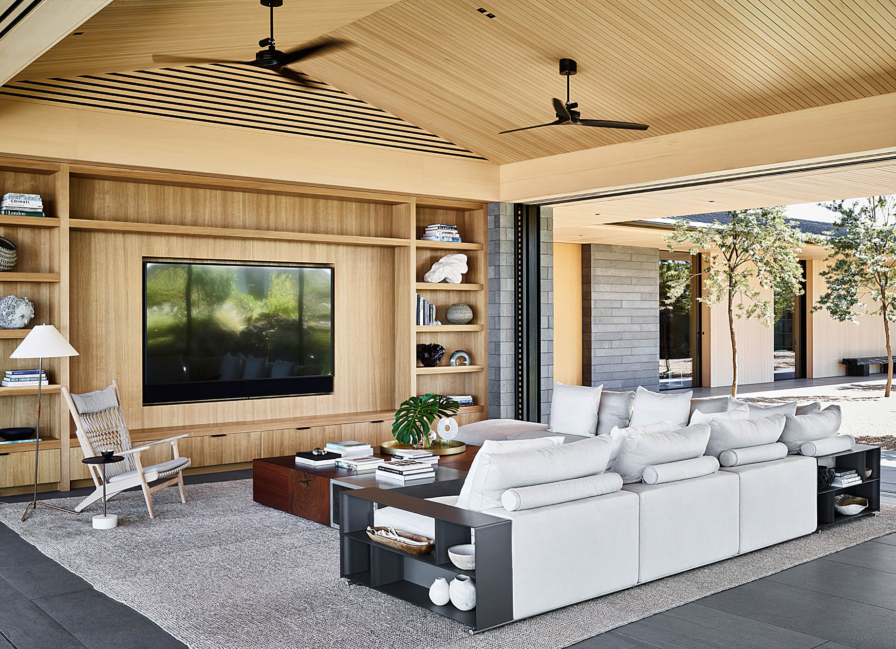 Kua Bay Luxury Residence – Kona Coast, Hawaii, USA – Living Room