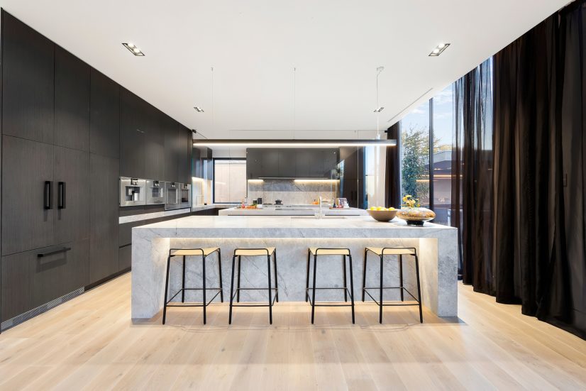 009 - Modern Contemporary Residence - 7 Teringa Place, Toorak, VIC, Australia - Kitchen