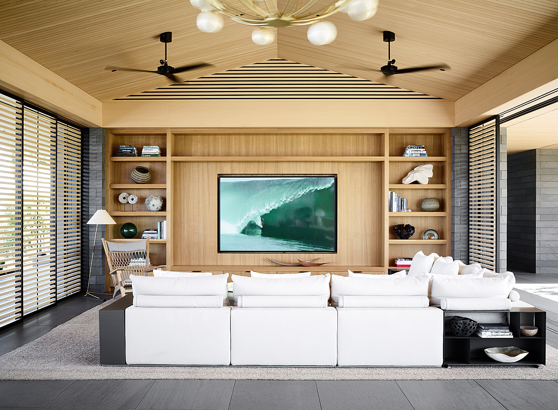 Kua Bay Luxury Residence - Kona Coast, Hawaii, USA - Living Room