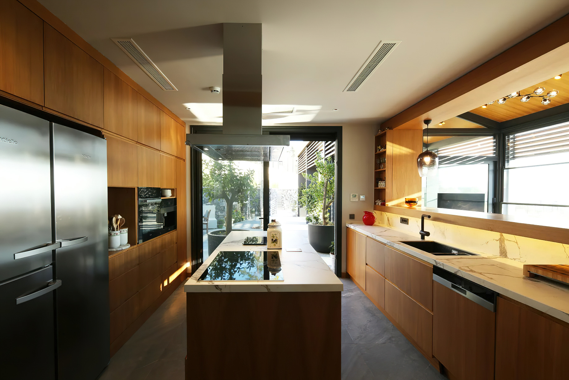 Villa Juss Modern Mediterranean Residence - Izmir, Turkey - Kitchen