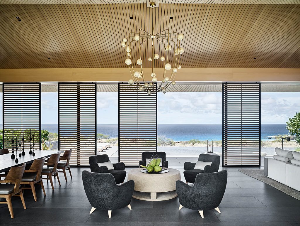 Kua Bay Luxury Residence - Kona Coast, Hawaii, USA - Sitting Area