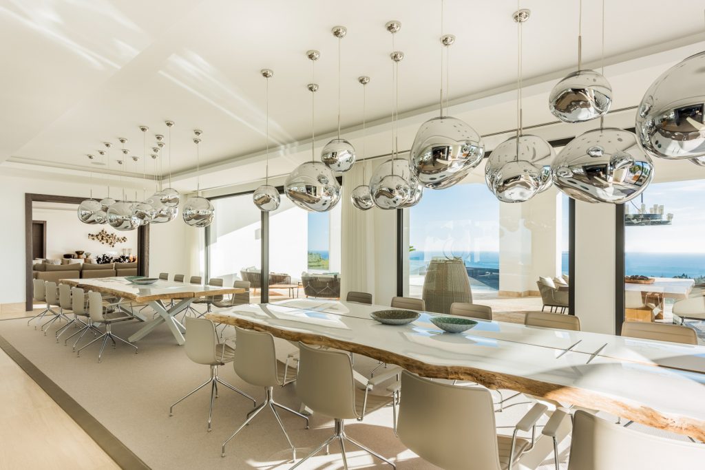 019 - Villa Camojan Luxury Residence - Cascada de Camojan, Marbella, Spain - Dining Room