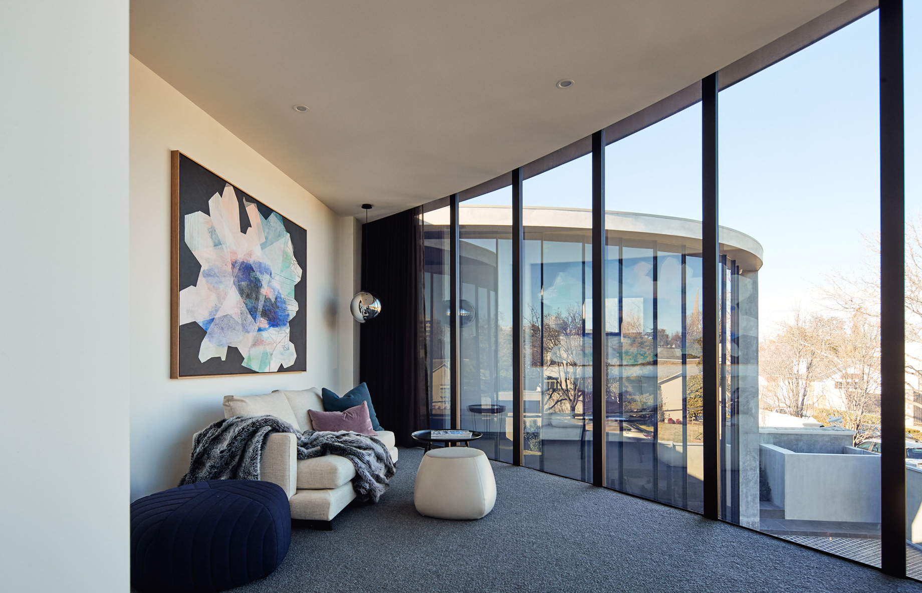 020 – Modern Contemporary Residence – 7 Teringa Place, Toorak, VIC, Australia – Bedroom
