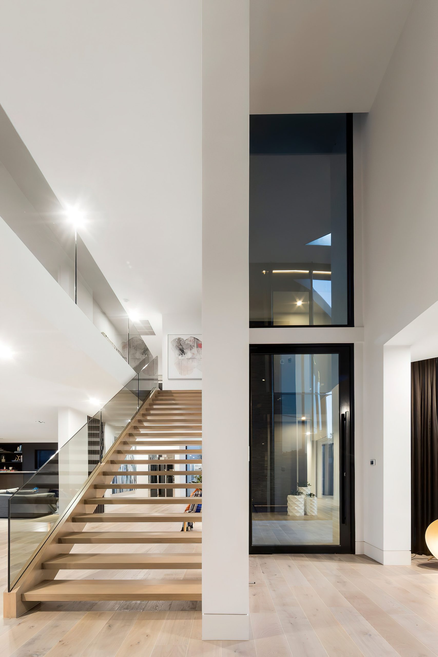 021 – Modern Contemporary Residence – 7 Teringa Place, Toorak, VIC, Australia – Stairs