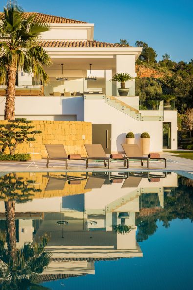 021 - Villa Camojan Luxury Residence - Cascada de Camojan, Marbella, Spain - Outdoor Pool Deck