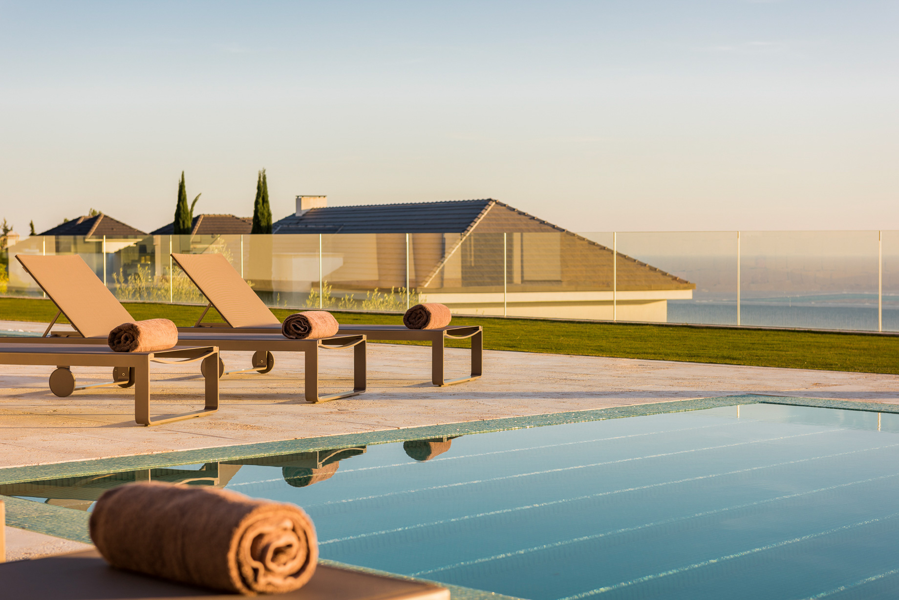 022 – Villa Camojan Luxury Residence – Cascada de Camojan, Marbella, Spain – Outdoor Pool Deck
