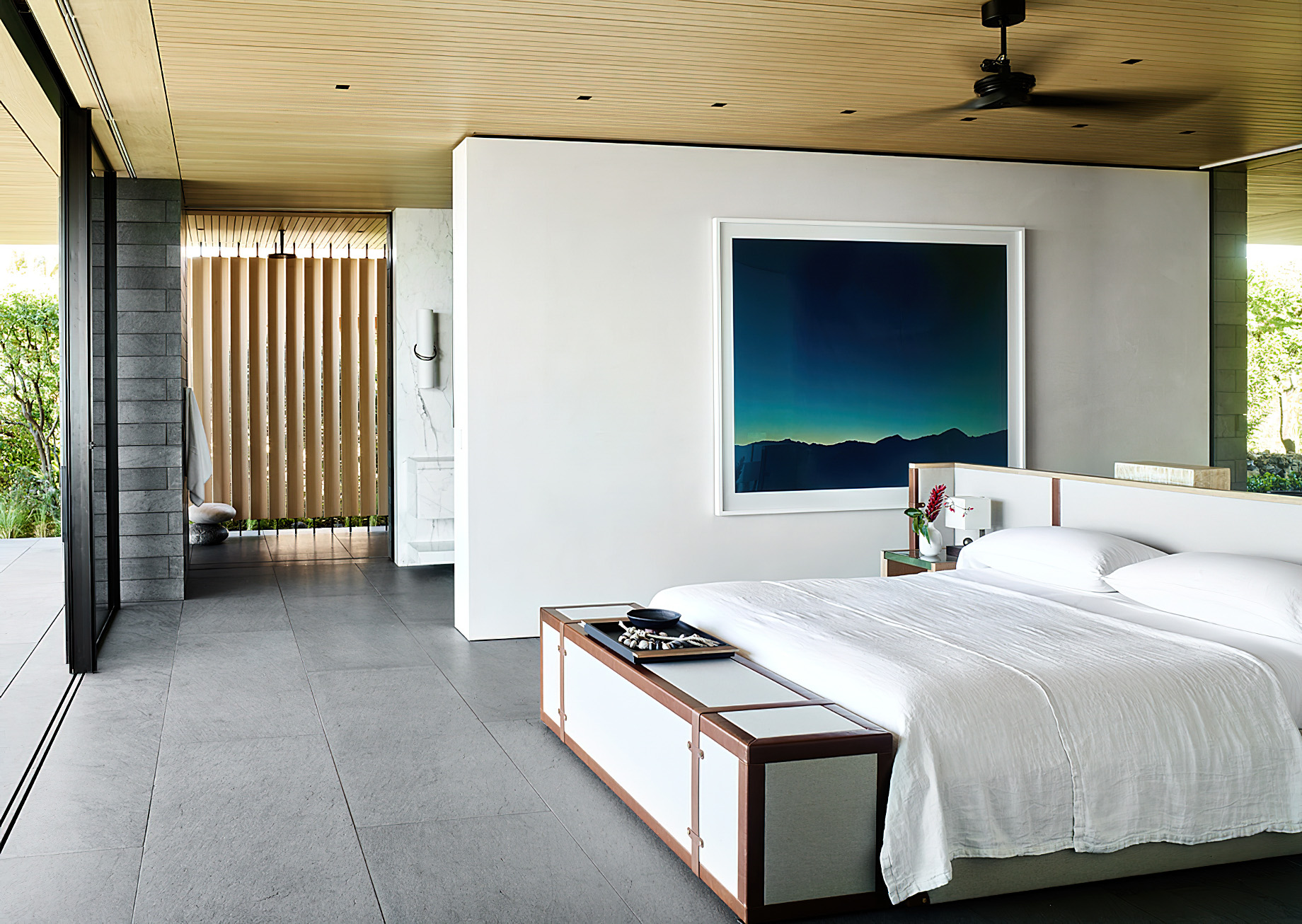 Kua Bay Luxury Residence – Kona Coast, Hawaii, USA – Bedroom