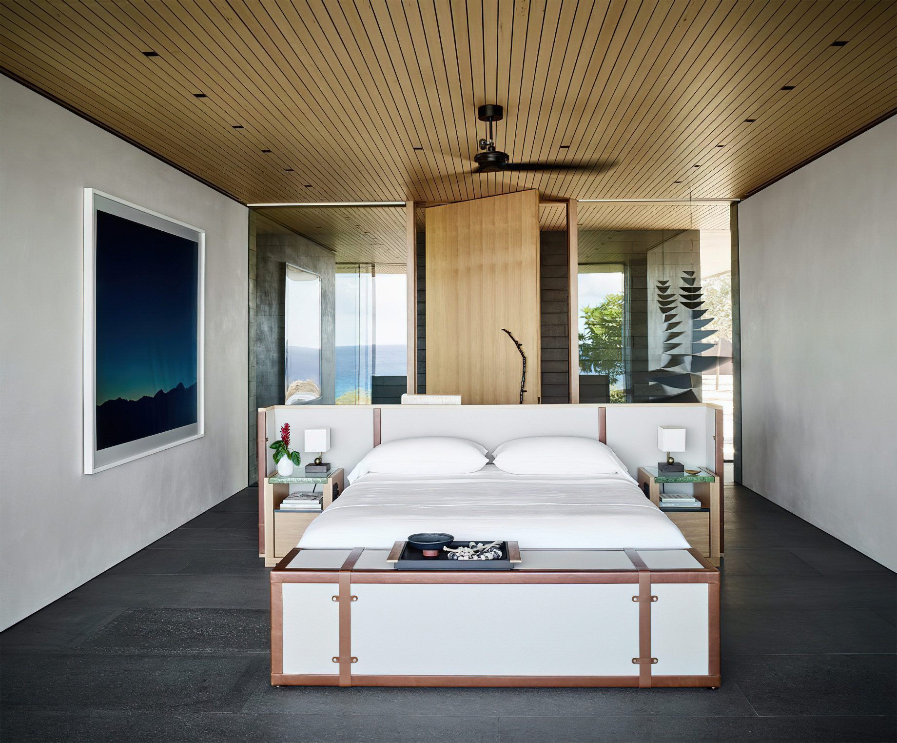 Kua Bay Luxury Residence – Kona Coast, Hawaii, USA – Bedroom