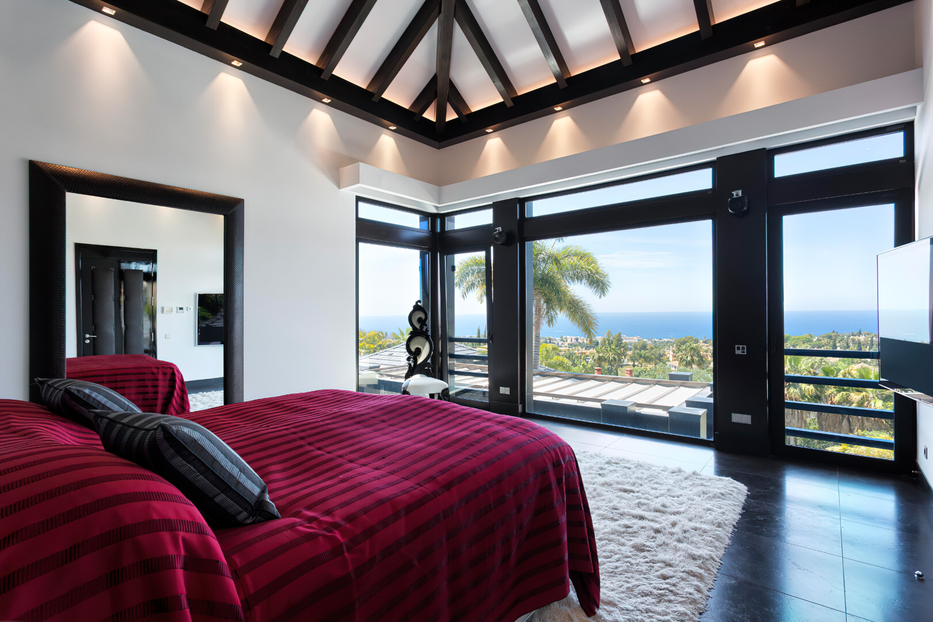 026 – Villa Beata Luxury Residence – Cascada de Camojan, Marbella, Spain – Bedroom