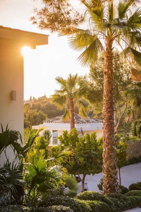 026 - Villa Camojan Luxury Residence - Cascada de Camojan, Marbella, Spain - Property Sunset View