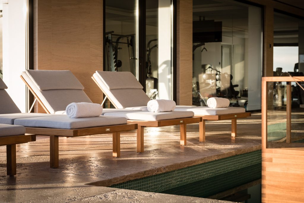 028 - Villa Camojan Luxury Residence - Cascada de Camojan, Marbella, Spain - Indoor Pool Deck