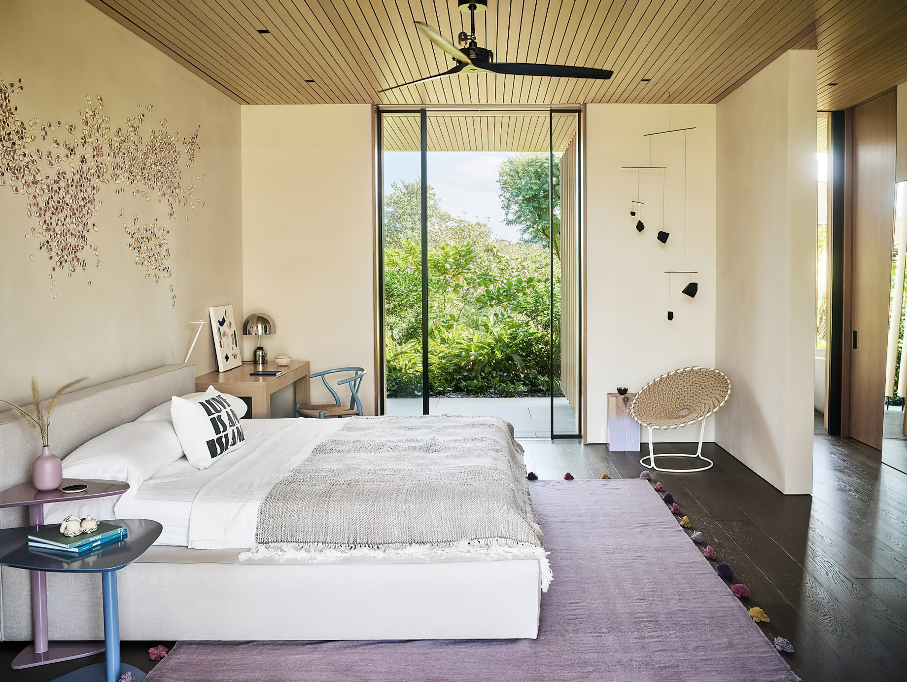 Kua Bay Luxury Residence - Kona Coast, Hawaii, USA - Bedroom