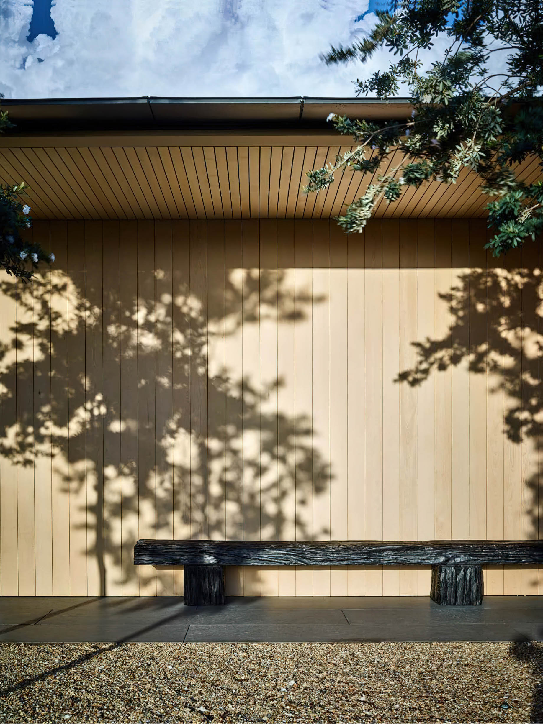 Kua Bay Luxury Residence - Kona Coast, Hawaii, USA - Exterior Bench