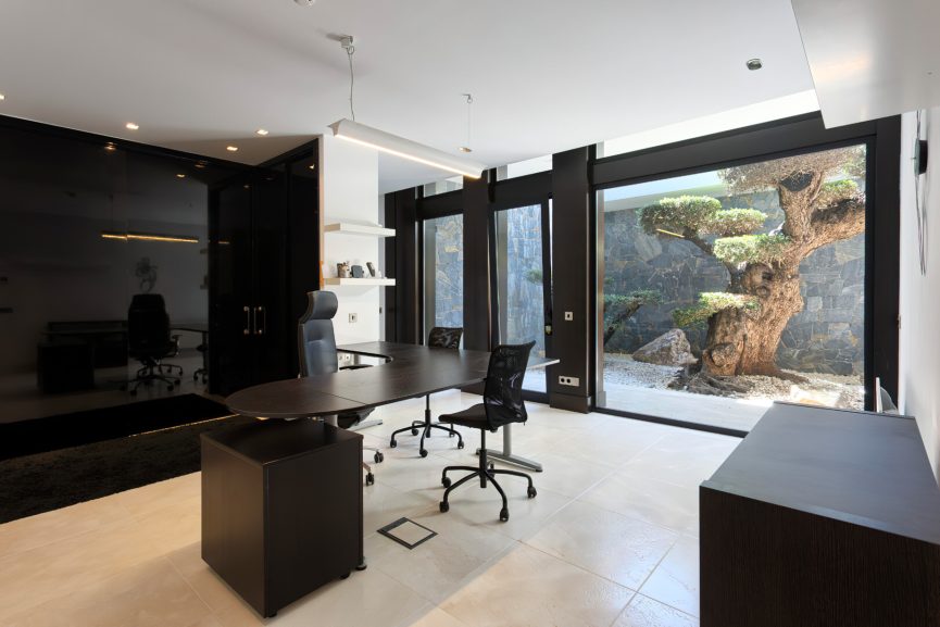 036 - Villa Beata Luxury Residence - Cascada de Camojan, Marbella, Spain - Office