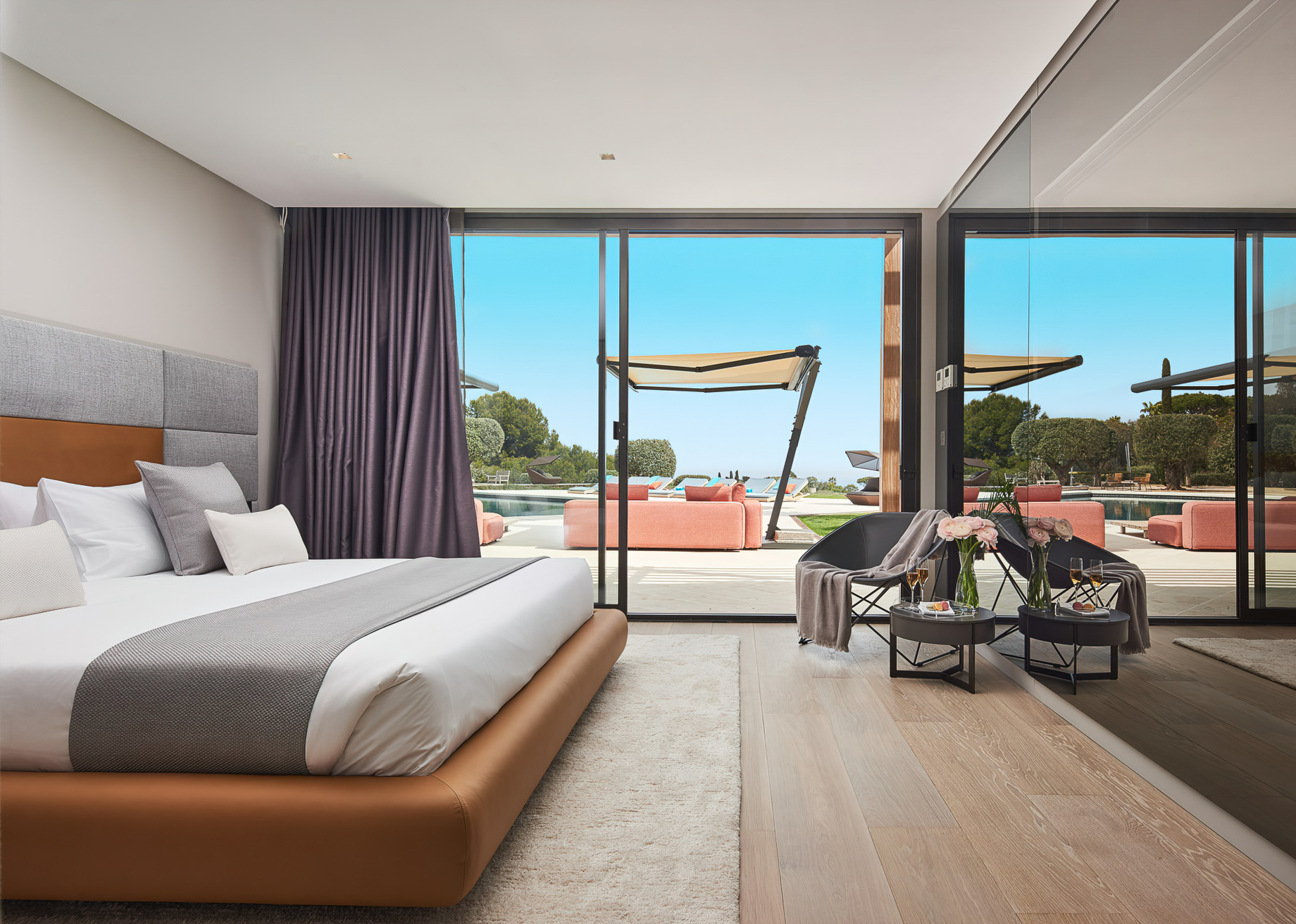 Villa Lansa - Cannes France - French Riviera Luxury Villa Rentals