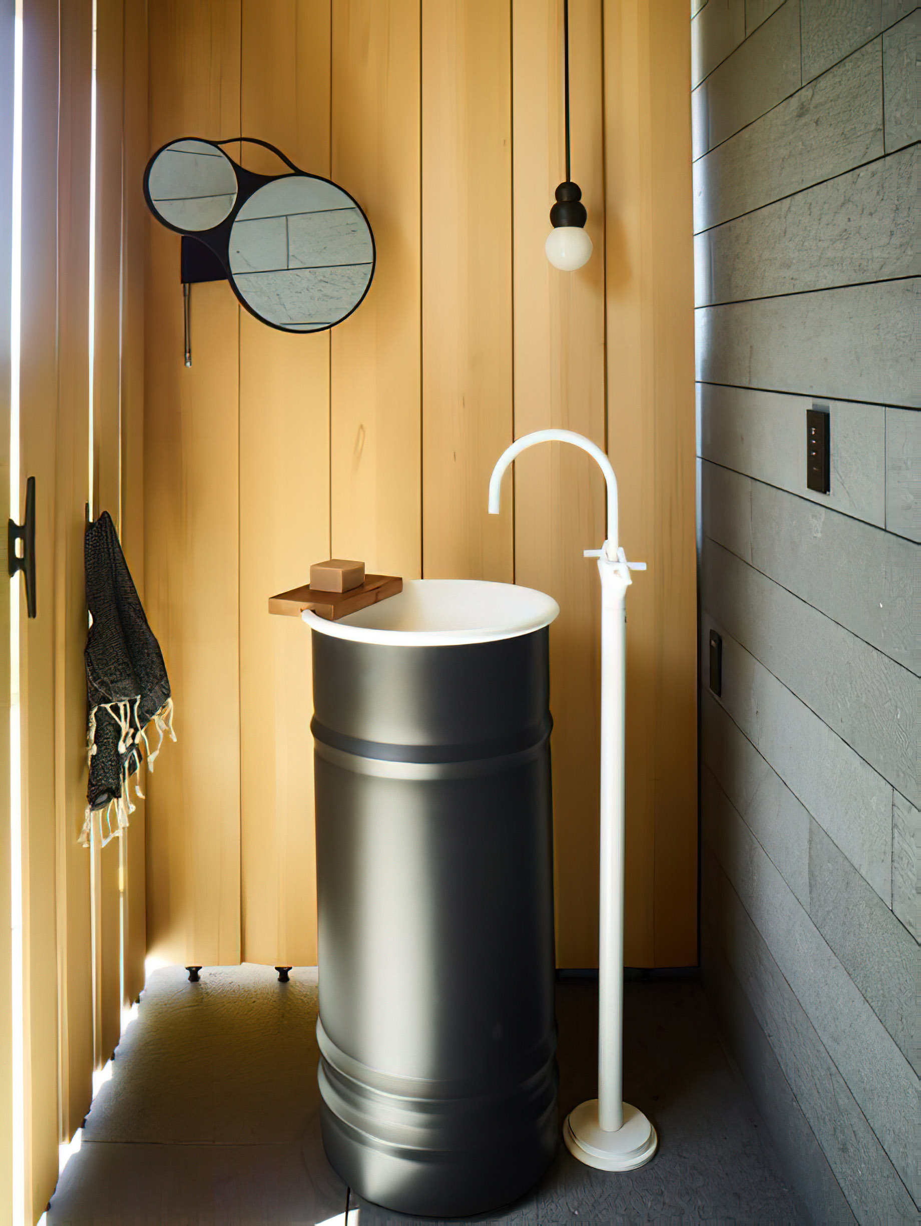 Kua Bay Luxury Residence - Kona Coast, Hawaii, USA - Washroom