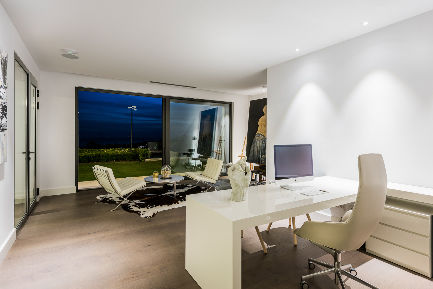 048 – Villa Camojan Luxury Residence – Cascada de Camojan, Marbella, Spain – Office