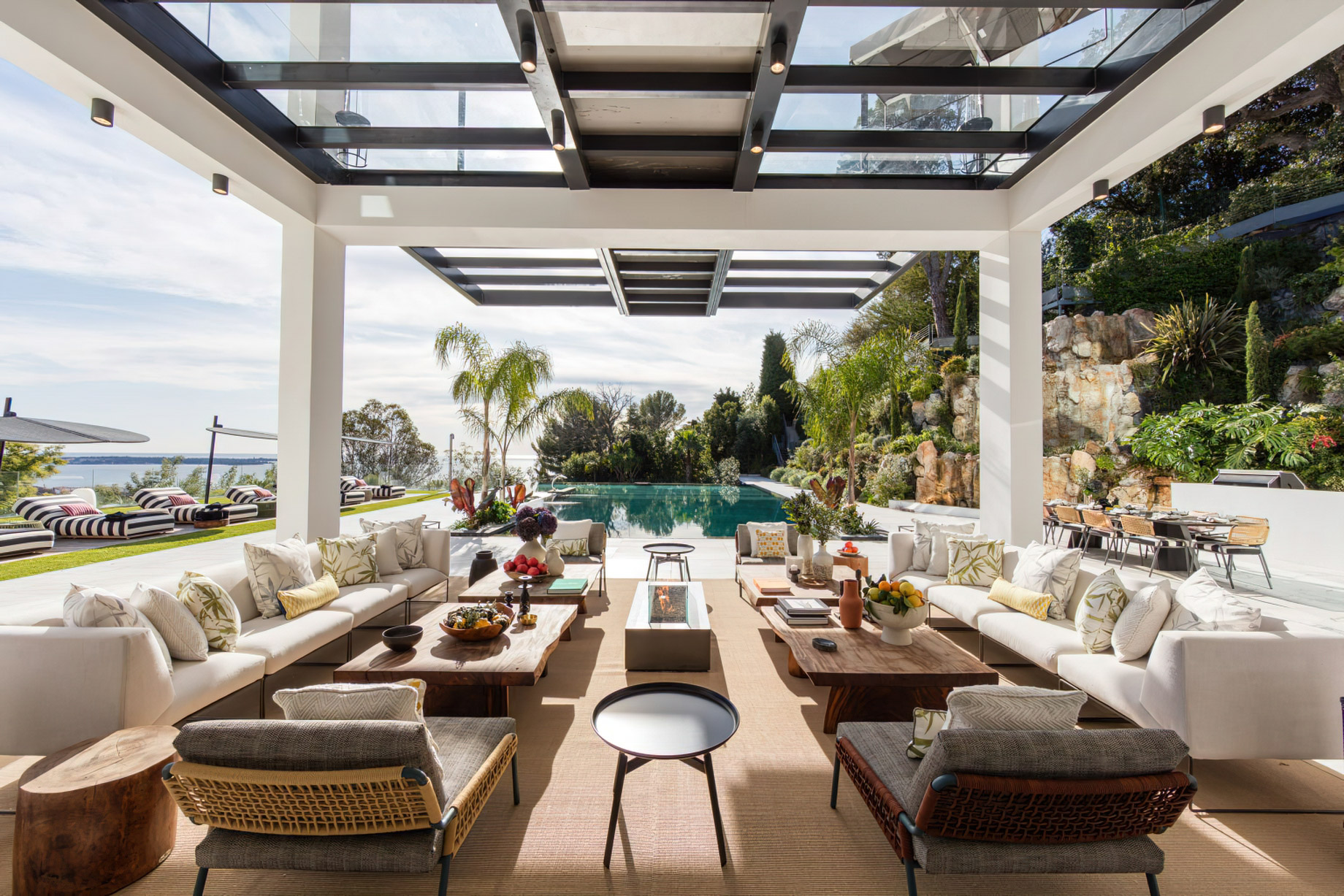 Villa Odaya - Cannes France - French Riviera Luxury Villa Rentals
