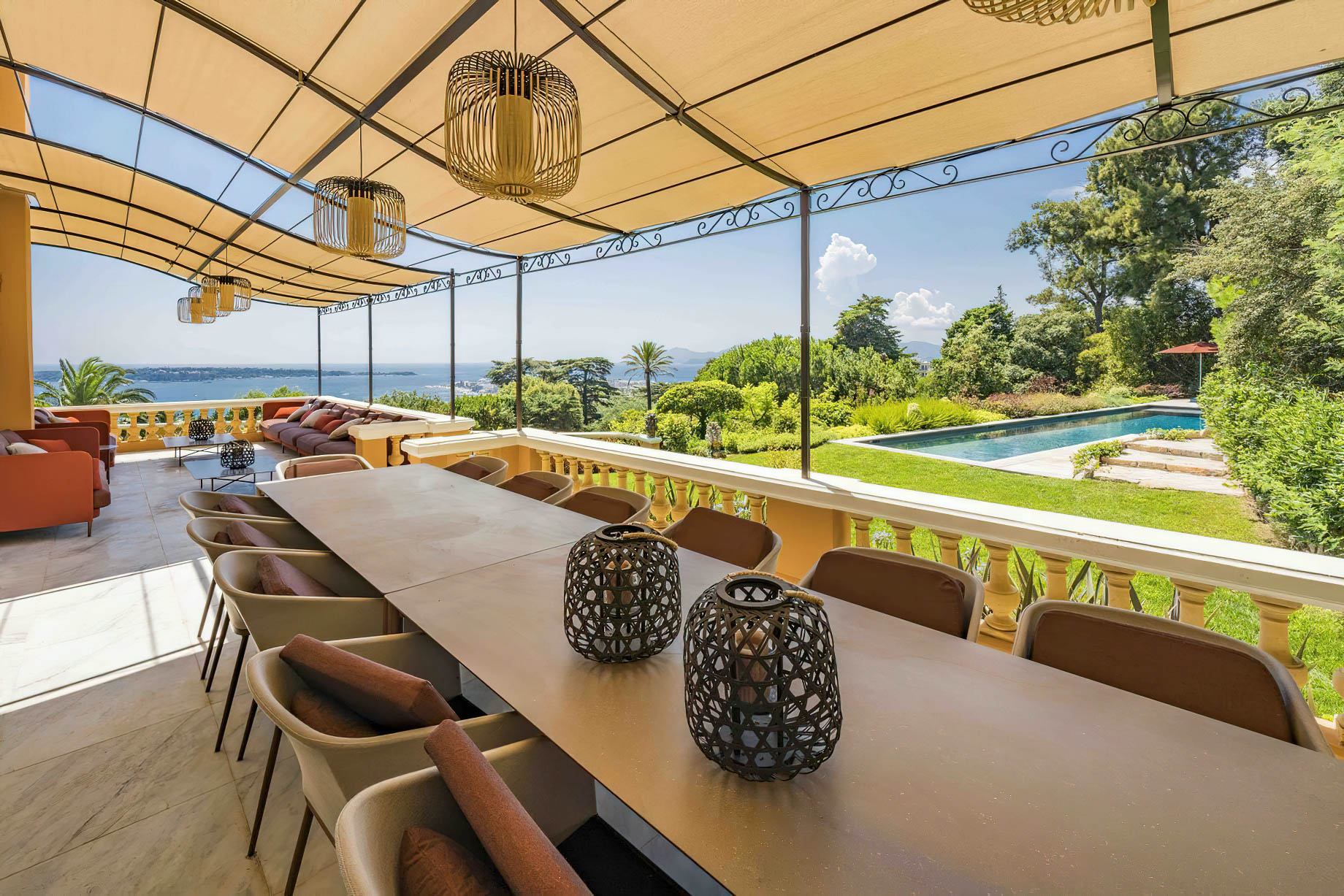 Villa Eleganza - Cannes France - French Riviera Luxury Villa Rentals