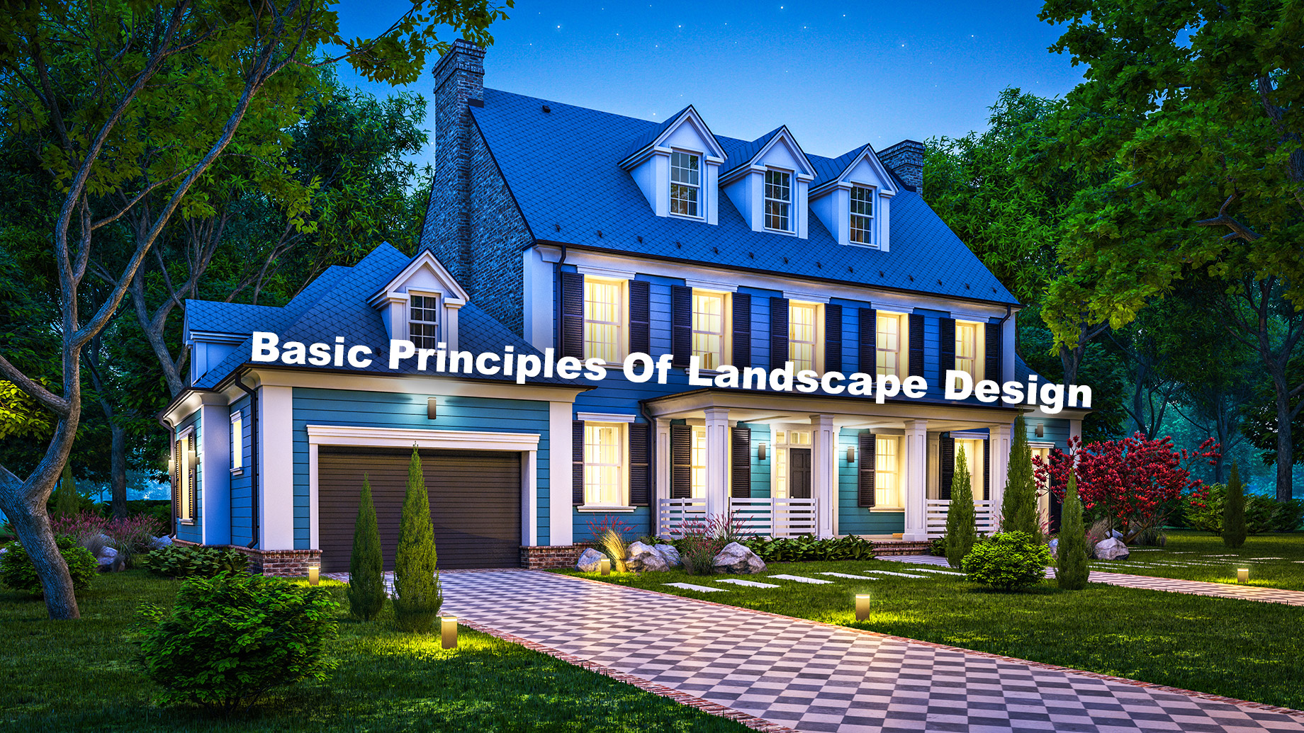 Basic Principles Of Landscape Design