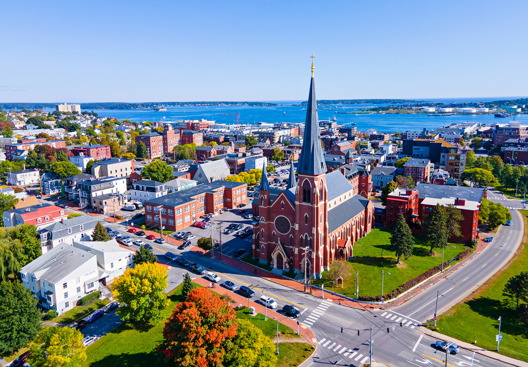 Cathedral of the Immaculate Conception - Portland, Maine, USA