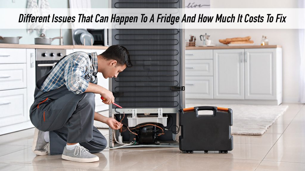 Different Issues That Can Happen To A Fridge And How Much It Costs To Fix The Pinnacle List