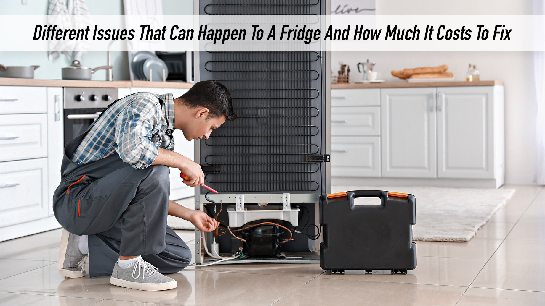 Different Issues That Can Happen To A Fridge And How Much It Costs To Fix
