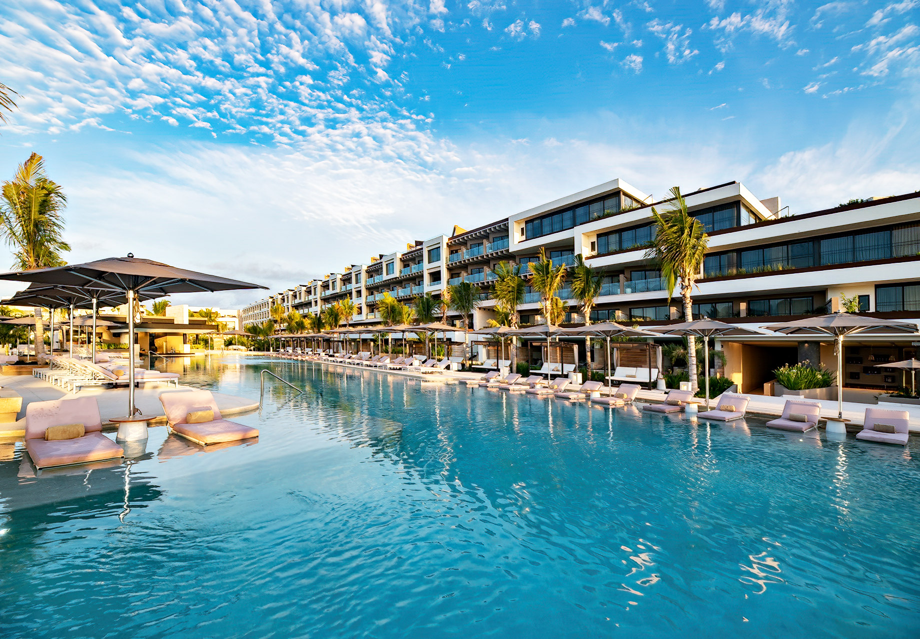 ESTUDIO Playa Mujeres – Quintana Roo, Mexico – Pool Area